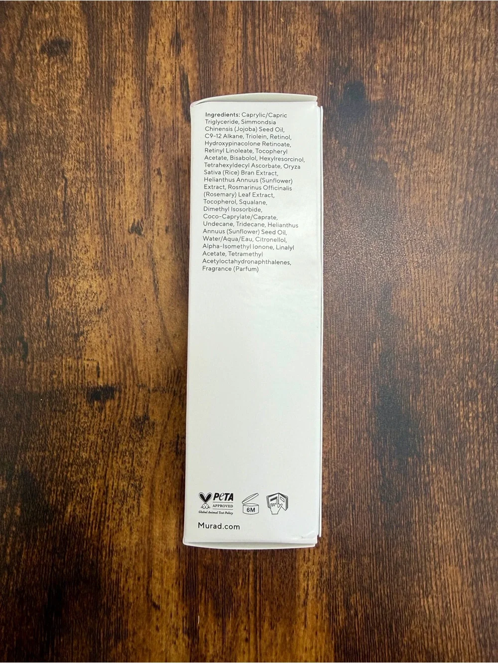 NEW Murad Resurgence Retinol Youth Renewal Oil Drops - 1 Fl oz / 30 mL